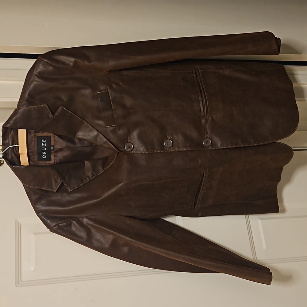 Cruze leather jacket